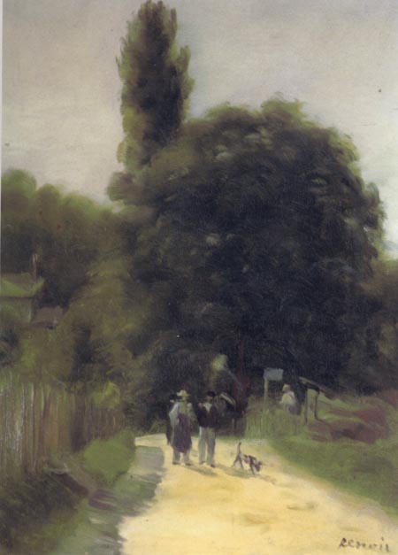 Landscape with Two Figures